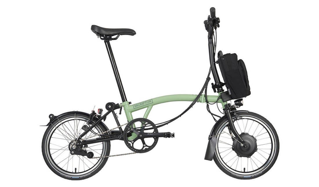 Featured image for “Brompton C Line Electric”