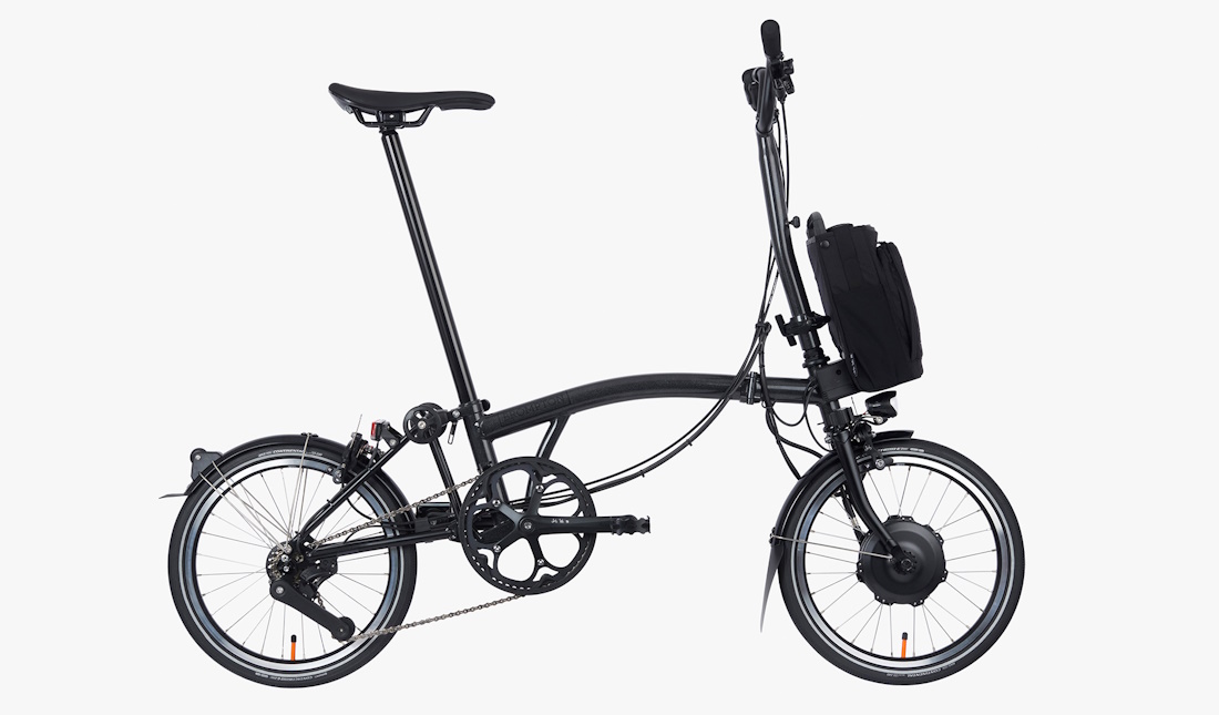 Featured image for “Brompton P-Line-Electric”